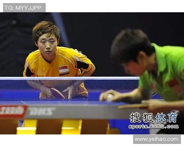 郭跃与冯天薇巅峰对决乒乓球赛场谁能笑到最后 郭跃与冯天薇巅峰对决乒乓球赛场谁能笑到最后